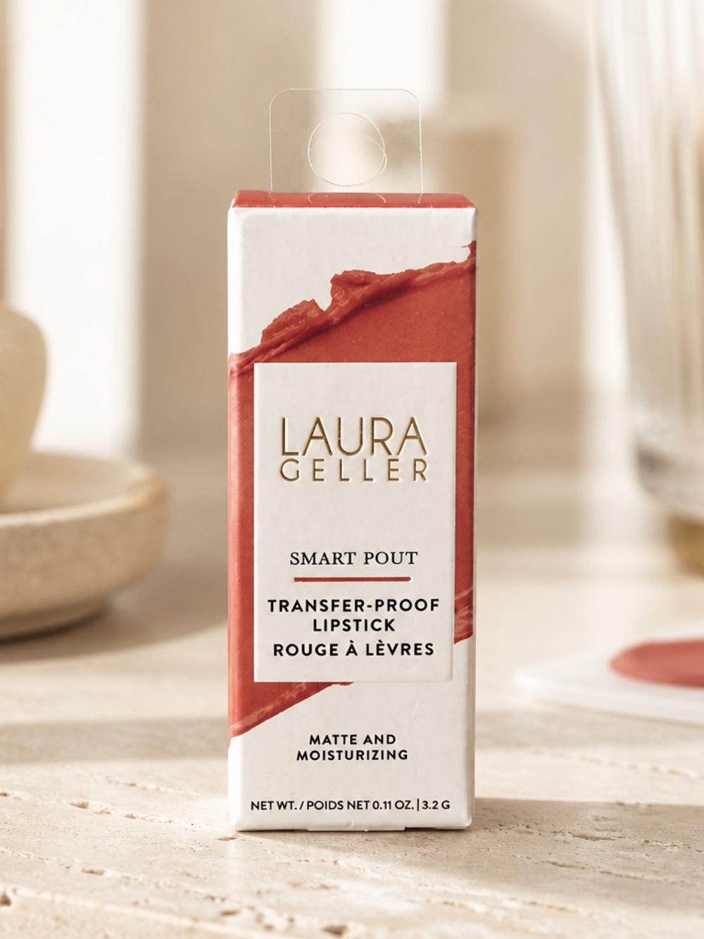 Laura Geller Smart Pout Transfer-Proof Matte Lipstick